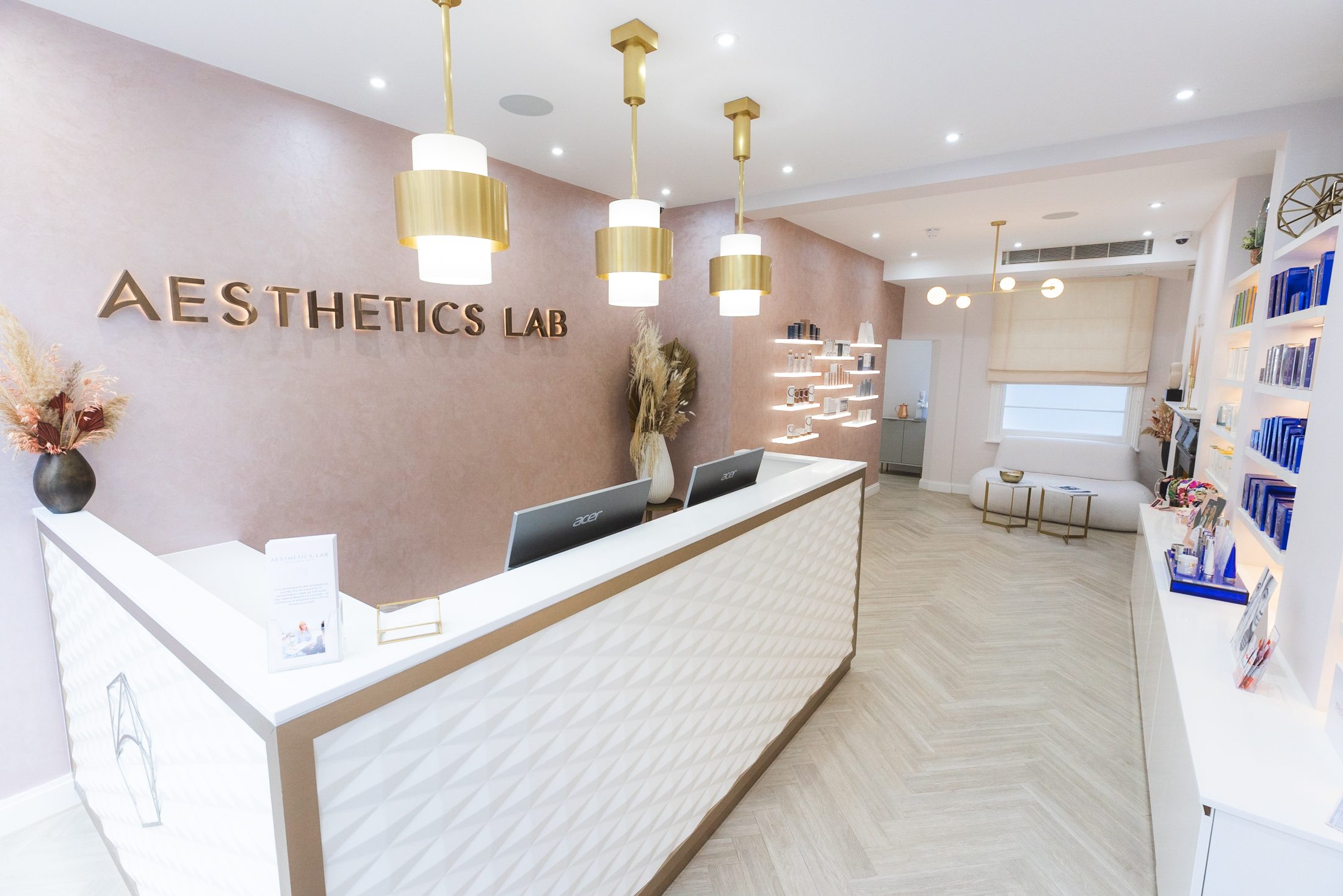 Belgravia finished clinic fit out by J&H Spaces