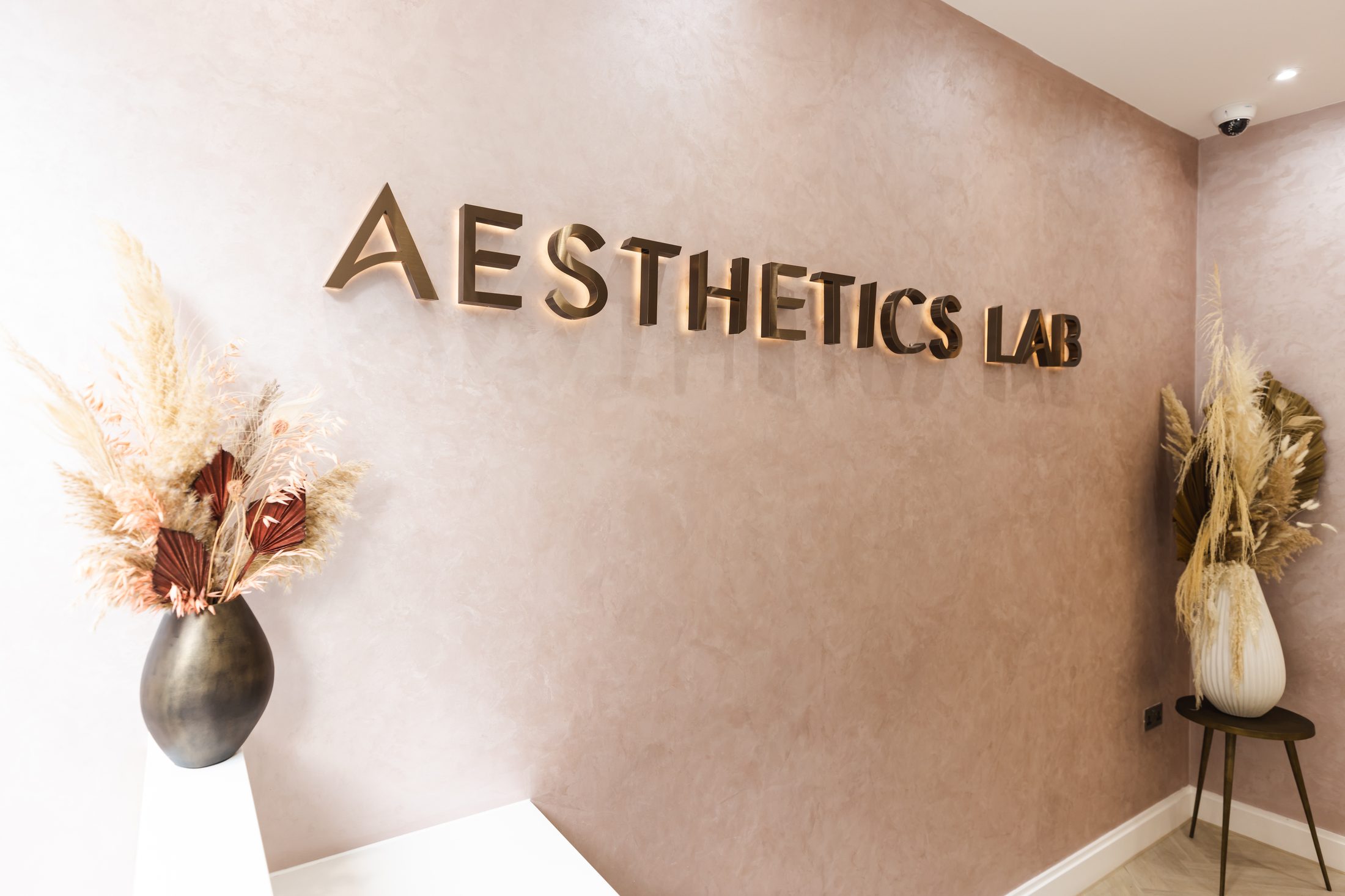 Belgravia finished clinic fit out by J&H Spaces
