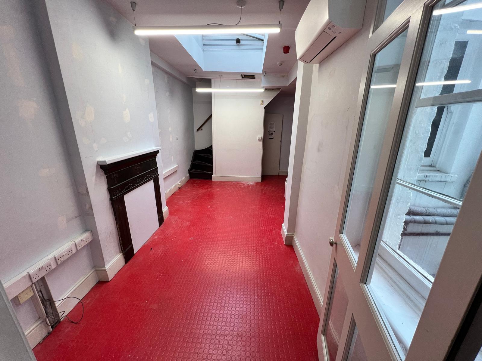 Belgravia clinic refurbishment before works by J&H Spaces