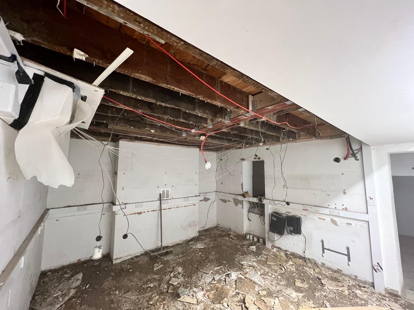Belgravia clinic refurbishment during works by J&H Spaces