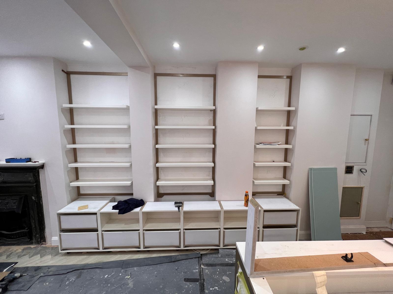 Belgravia clinic refurbishment during works by J&H Spaces