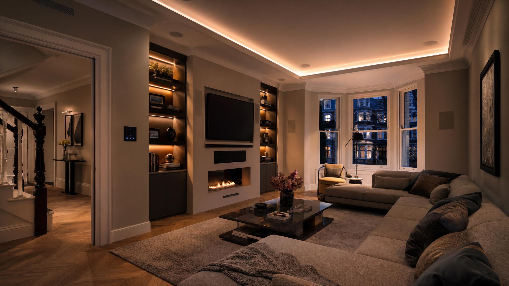 Home Automation London project style image