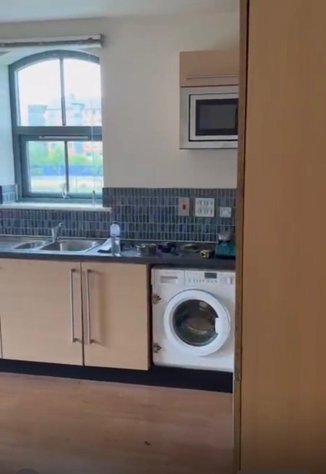Manchester Piccadilly flat before refurbishment by J&H Spaces