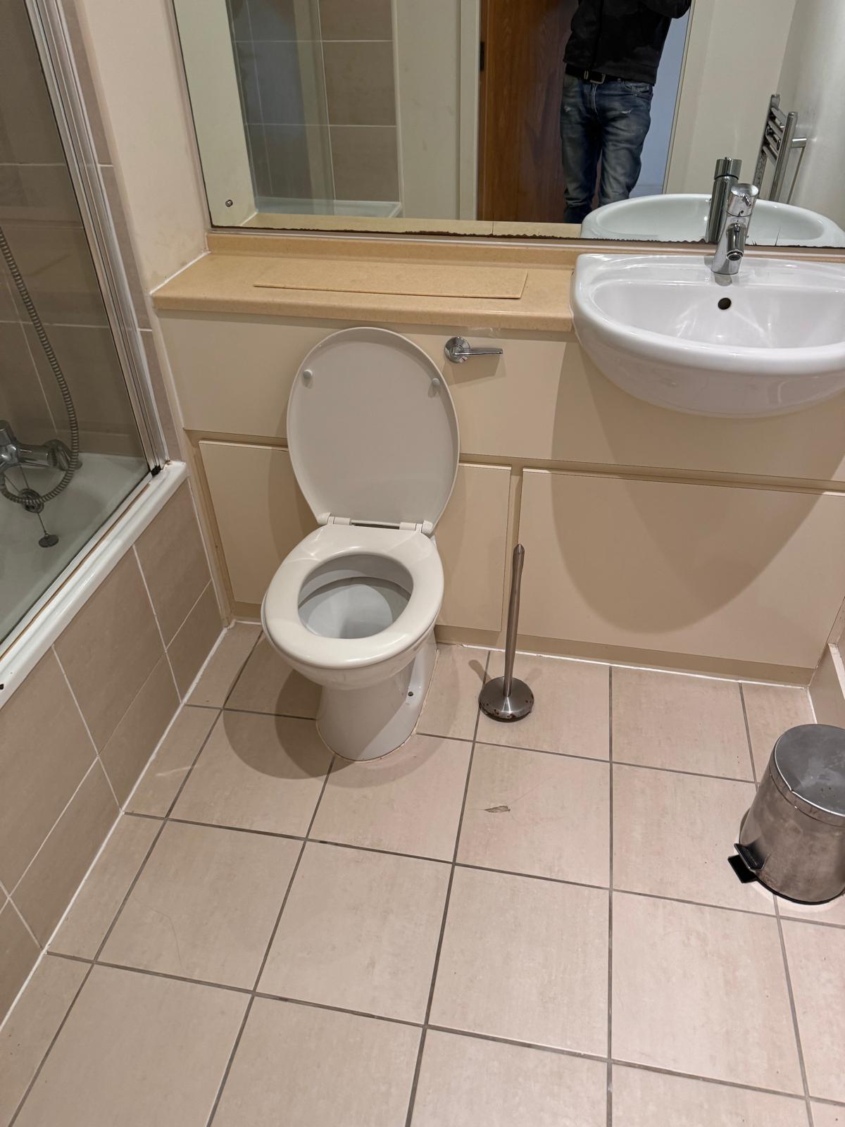 Manchester Piccadilly flat before refurbishment by J&H Spaces