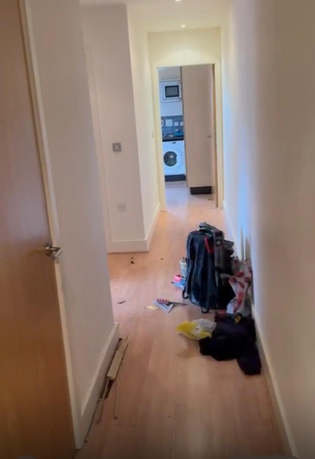 Manchester Piccadilly flat before refurbishment by J&H Spaces