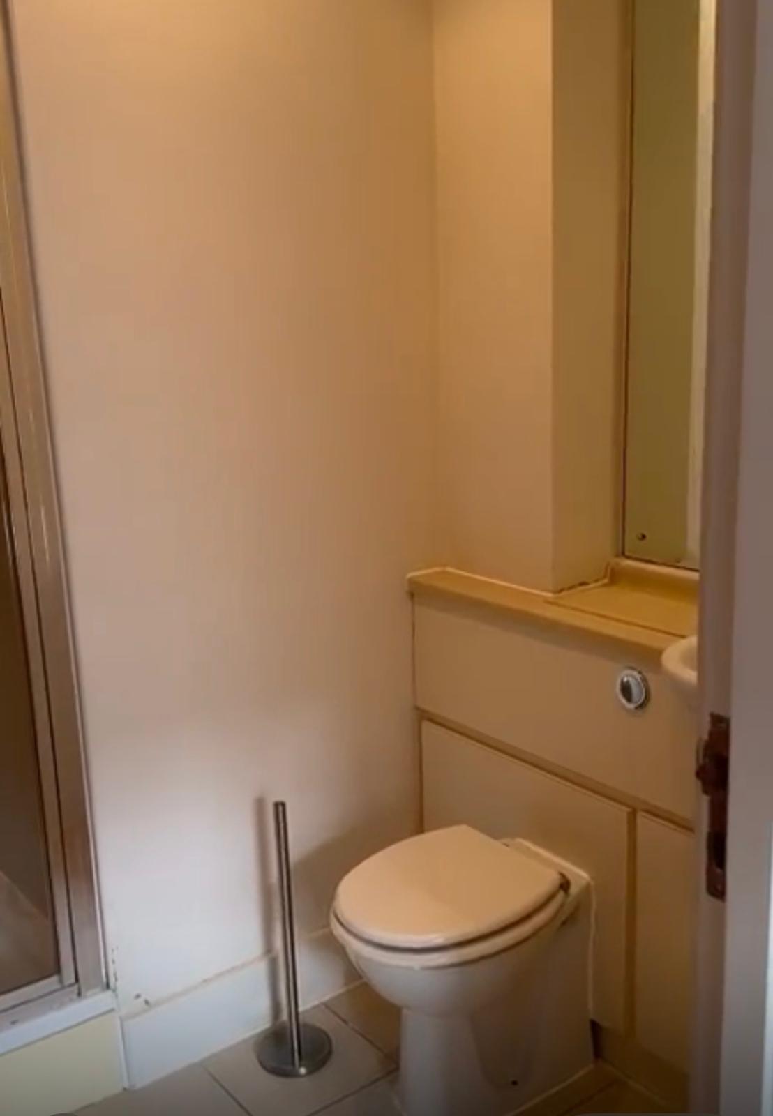 Manchester Piccadilly flat before refurbishment by J&H Spaces