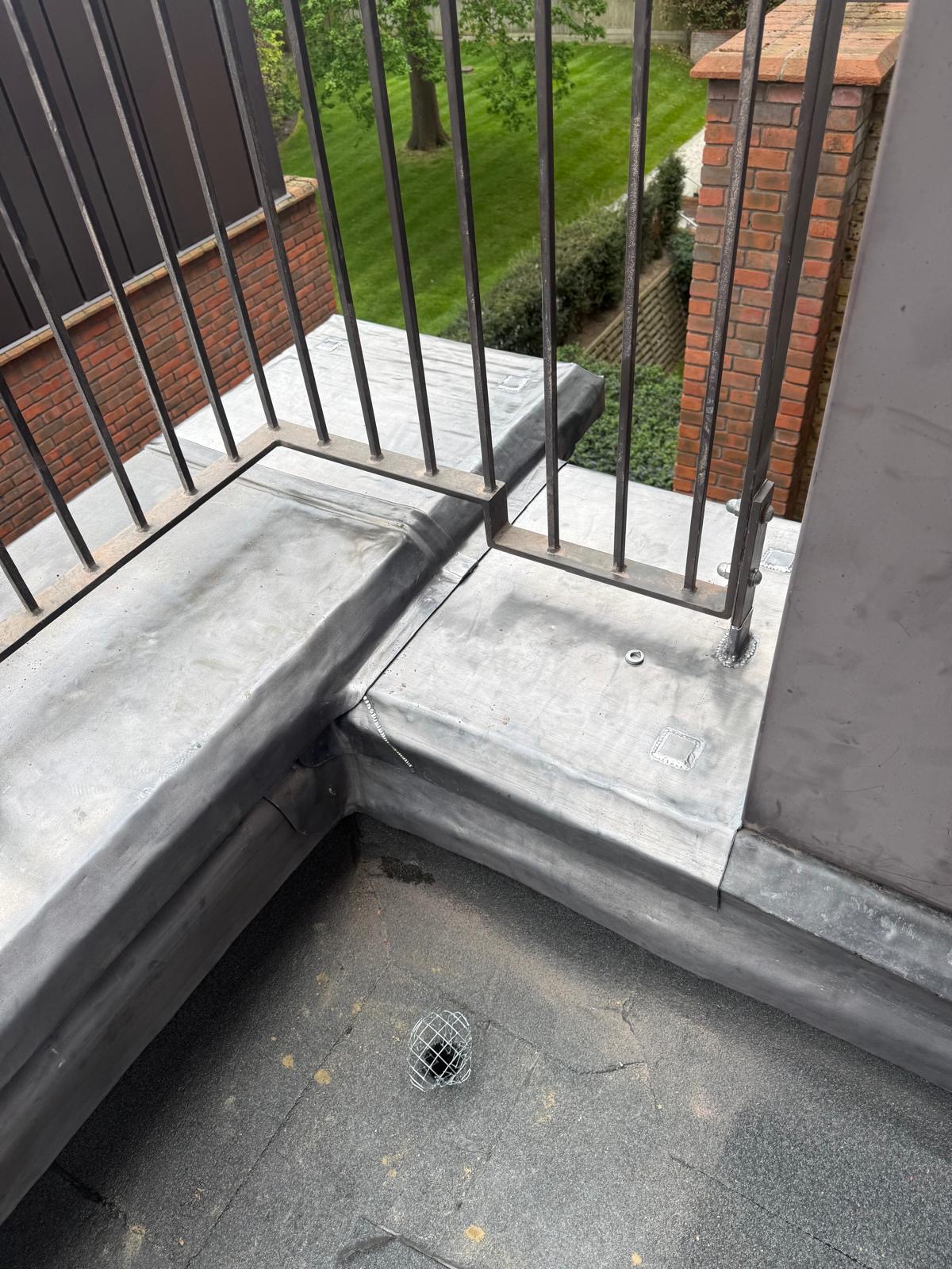 North West London balcony waterproofing by J&H Spaces