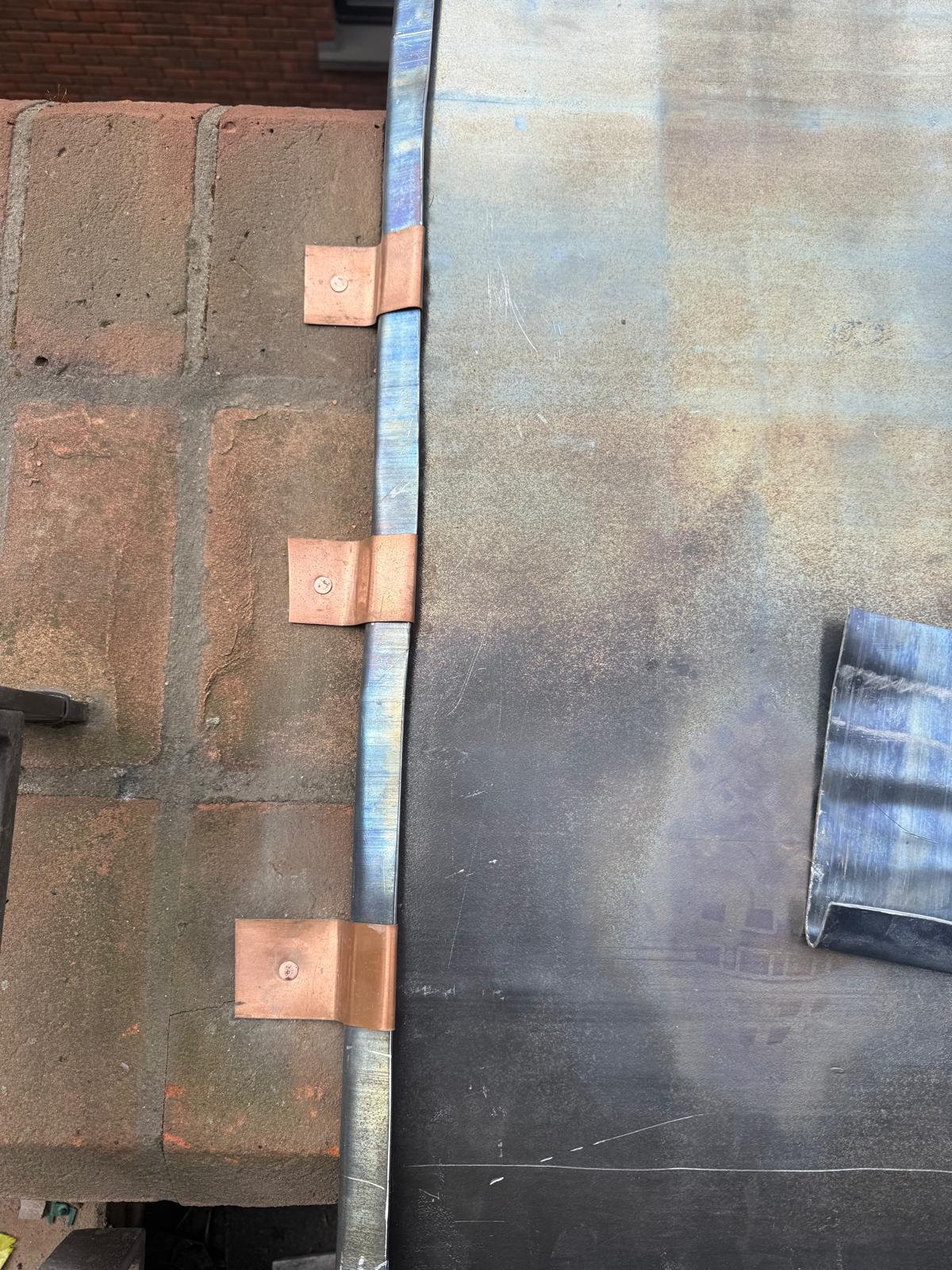 North West London balcony before and during waterproofing works by J&H Spaces