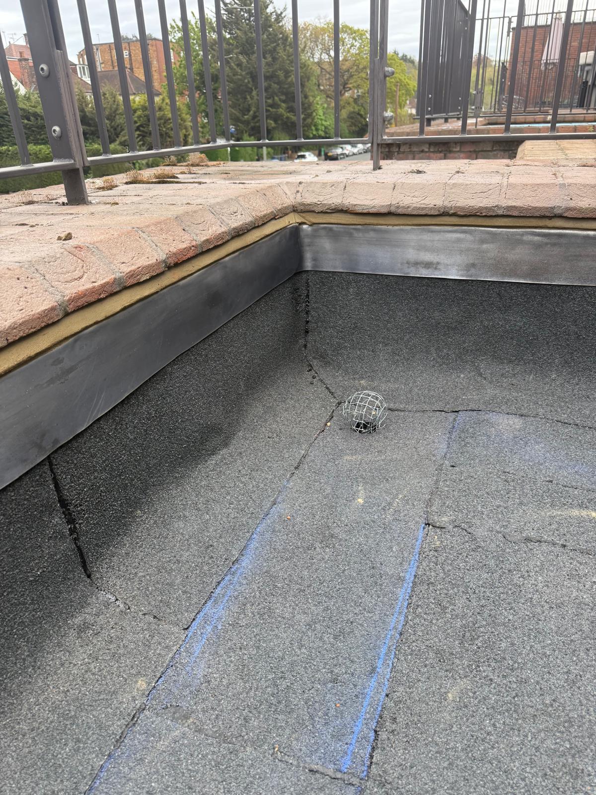 Additional North West London balcony waterproofing after works by J&H Spaces