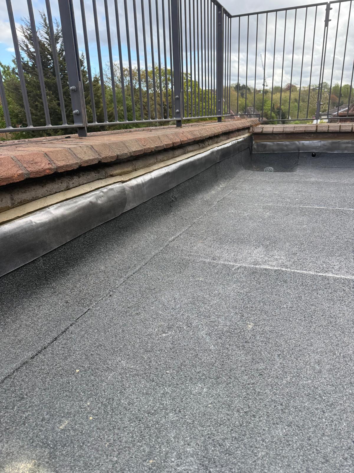 Second additional North West London balcony after waterproofing works by J&H Spaces