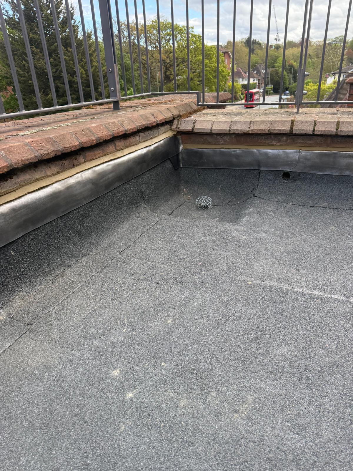 Second additional North West London balcony after waterproofing works by J&H Spaces