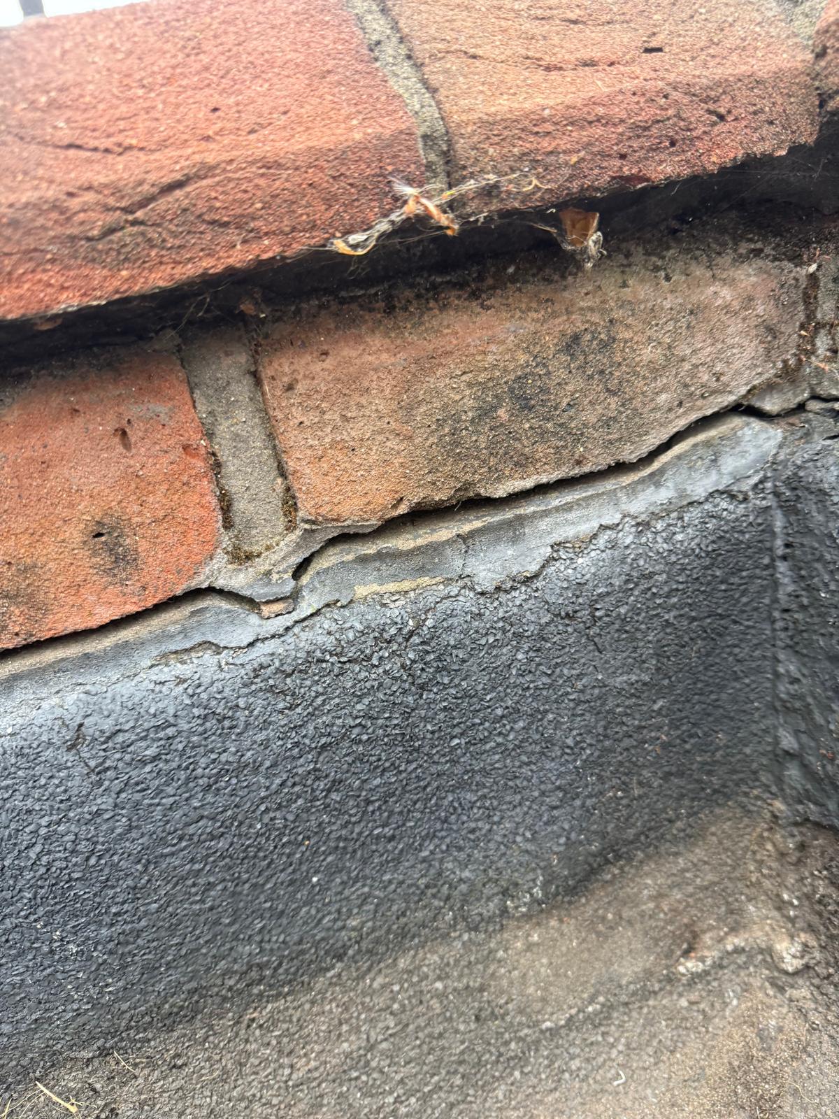 North West London balcony before and during waterproofing works by J&H Spaces