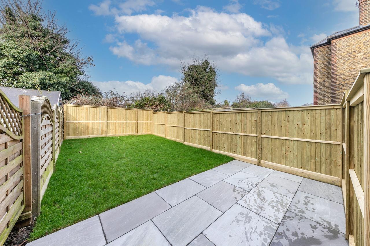 Garden transformation