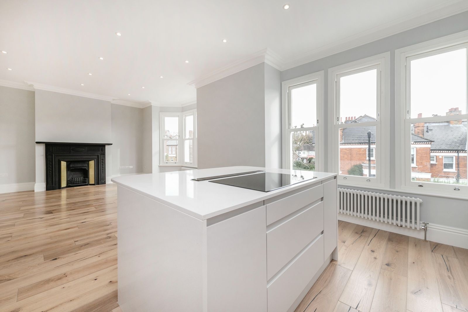 South London finished renovation by J&H Spaces