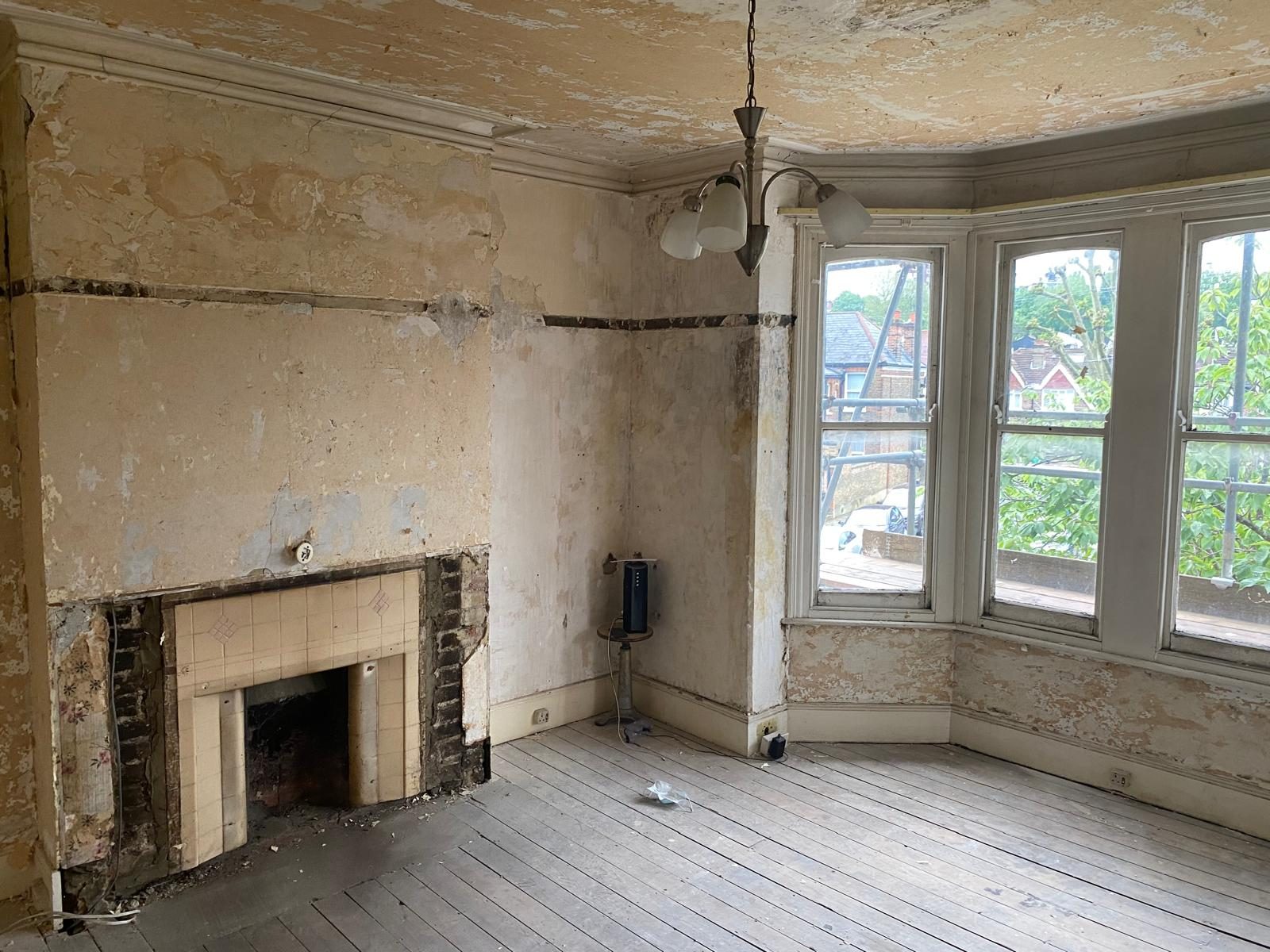 South London before renovation by J&H Spaces