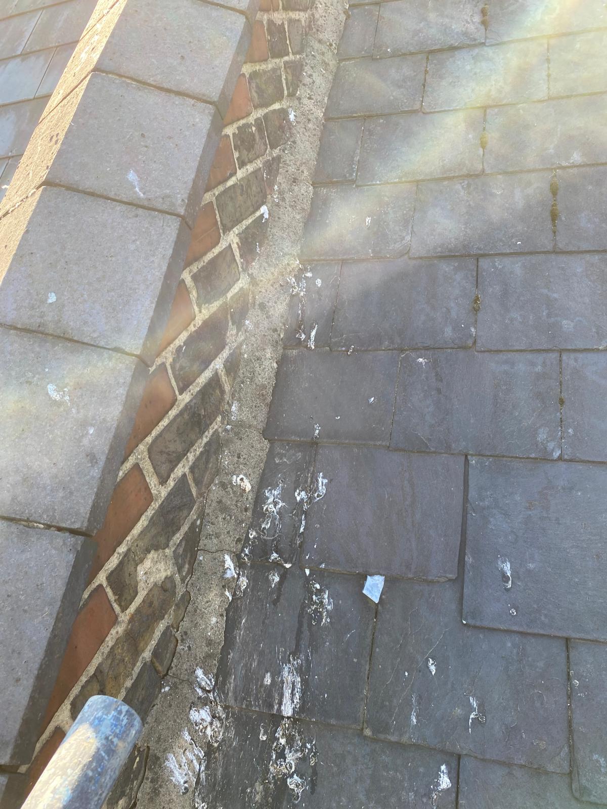 South London slate roof repair by J&H Spaces