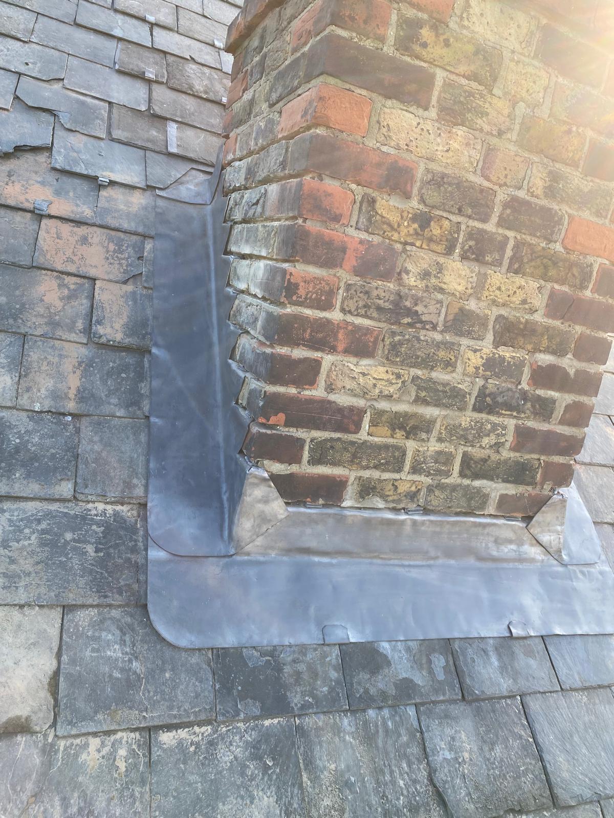 South London slate roof repair by J&H Spaces
